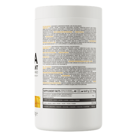 OstroVit BCAA Instant 400g Mango — Mango — Powder view 3