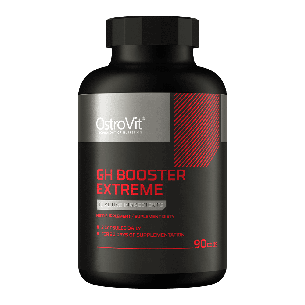 OstroVit GH Booster Extreme 90caps — Capsules - image 1 of 3