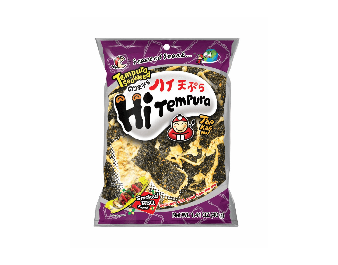 Merevetika krõpsud tempura BBQ-ga 40 g — Snack view 2