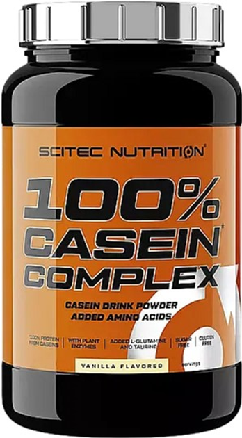 Scitec 100% Casein Complex 920g Vanill