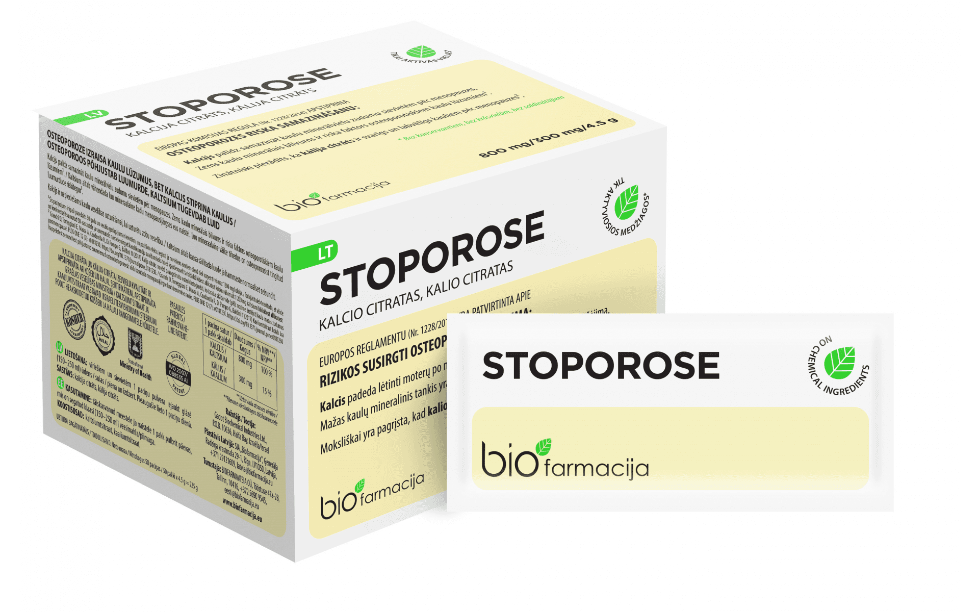 STOPOROSE, N50 — Tabs - product image