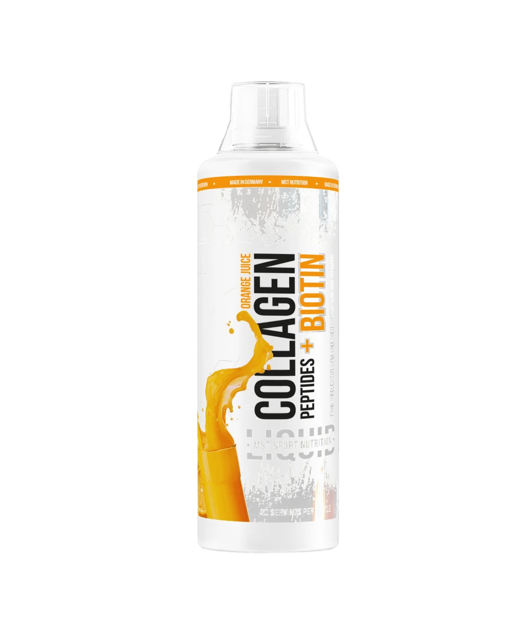 MST Collagen Peptides + Biotin 500ml Apelsinimahl — Orange — Tabs - image 1 of 3