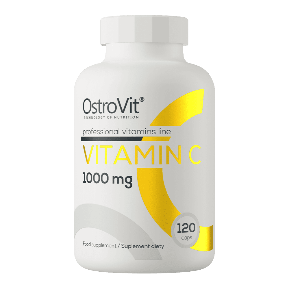 OstroVit Vitamin C 1000mg 120caps — Capsules view 1