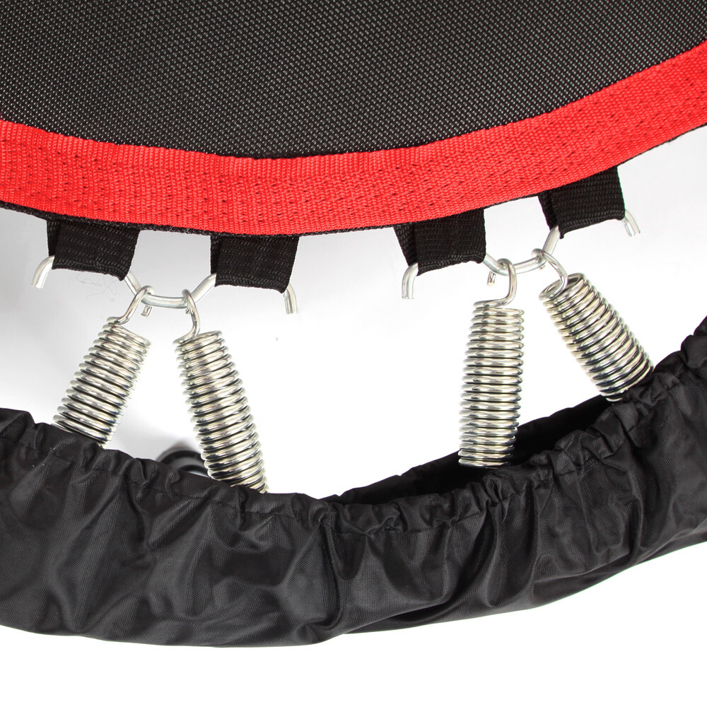 BatuutFitness Trampoline with Handlebar inSPORTline PROFI Digital 100 cm view 3