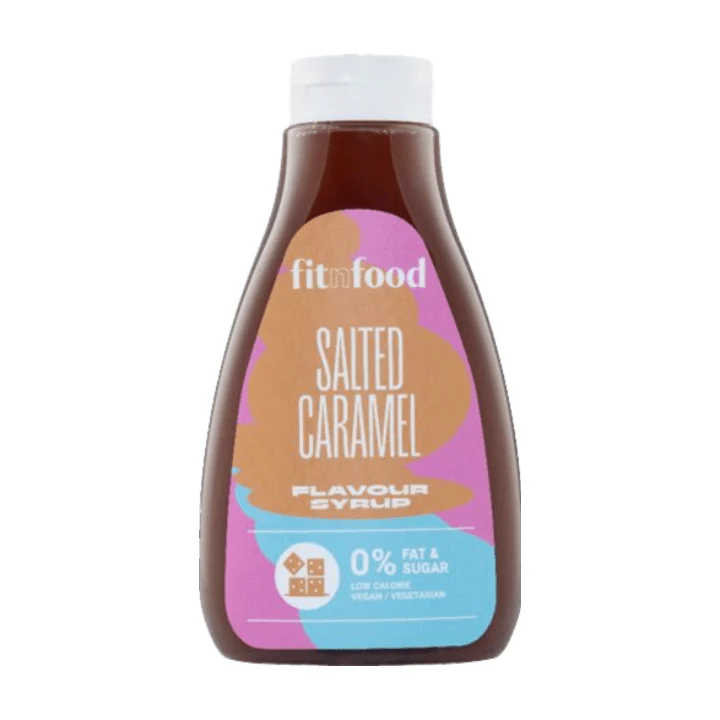 Fit n Food Soolatud karamell syrup 425ml — Salted Caramel — Spread - image 1 of 2