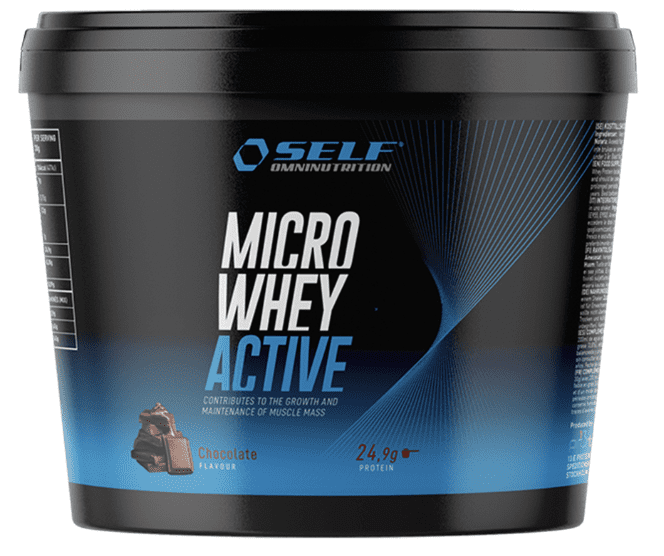 SELF Micro whey active 2kg Šokolaad — Chocolate — Powder - product image