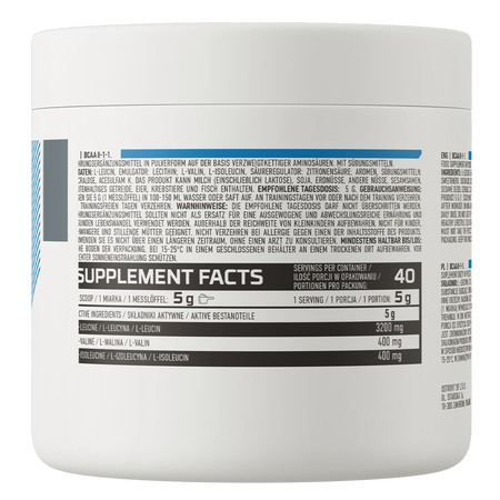 OstroVit BCAA 8-1-1 200g Orange — Orange — Powder view 3