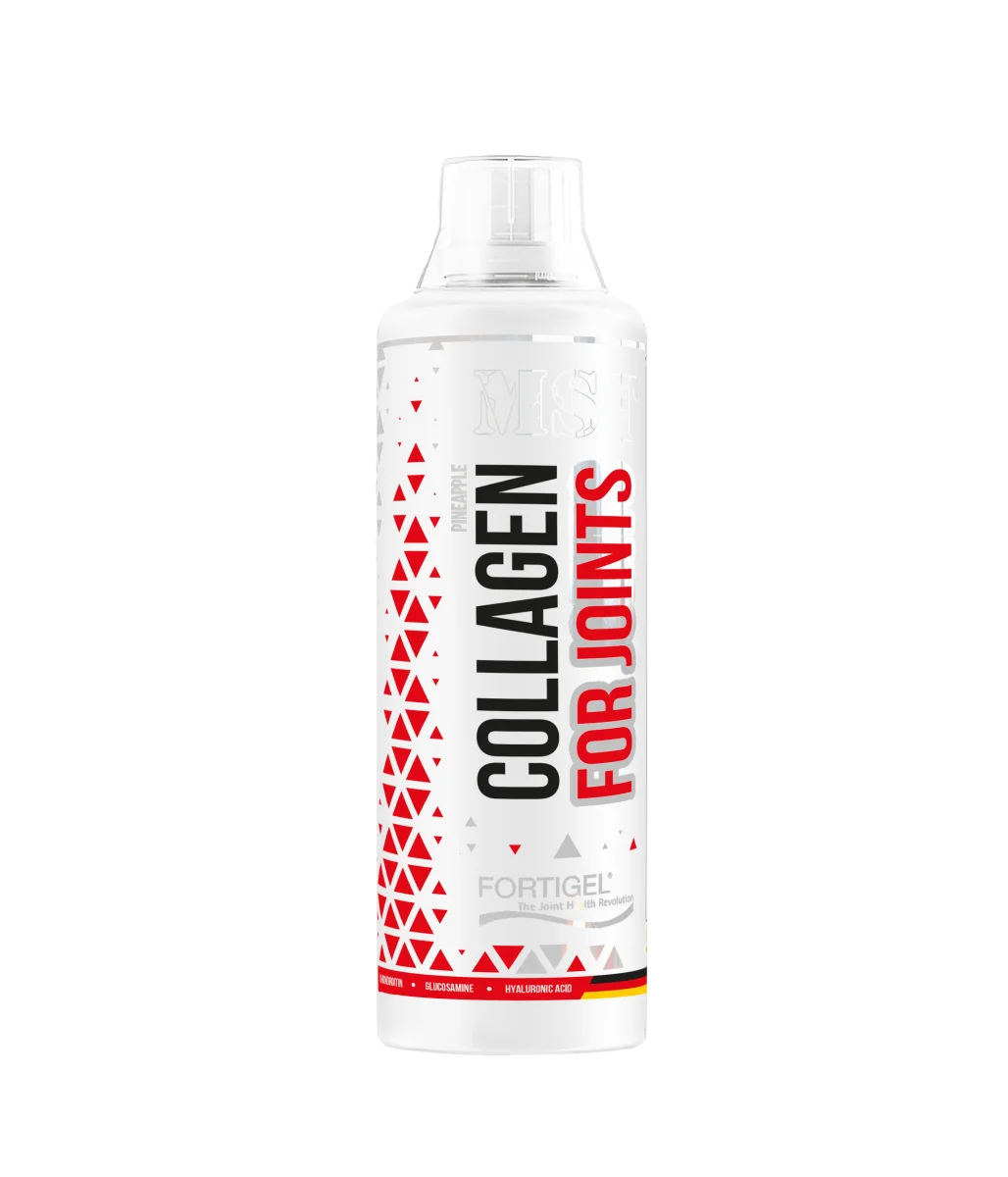 MST Collagen for joints Fortigel 500ml Ananass — Pineapple — Liquid - image 1 of 3