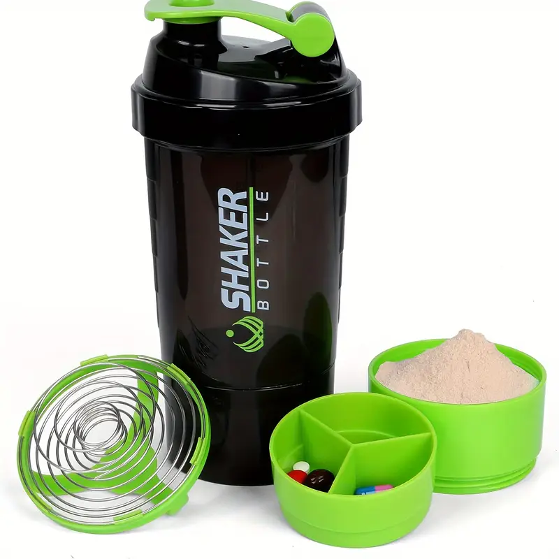 Portable Protein Shaker green (roheline) TM — Accessory view 1