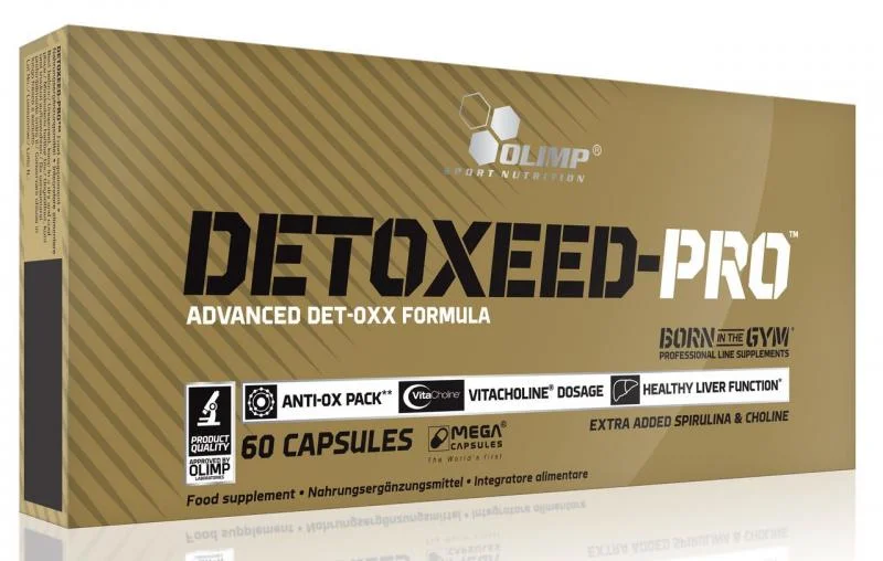 Olimp Detoxeed-Pro Mega 60caps — Capsules view 1