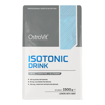 OstroVit Isotonic Drink 1500g Pirn — Pear — Powder view 2