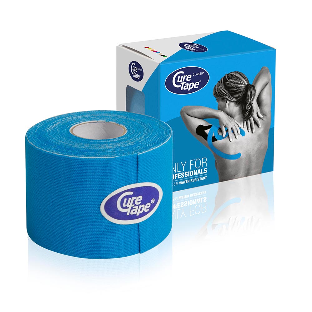 Curetape kinesioteip 5 m x 5 cm view 4