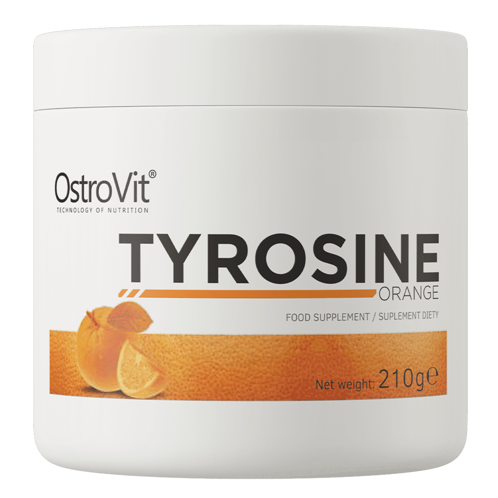 OstroVit Tyrosine 210g Apelsin — Orange — Powder - image 1 of 3