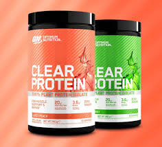 Optimum-nutrition Clear Plant protein isolate 280g Mahlane virsik — Peach — Powder view 2