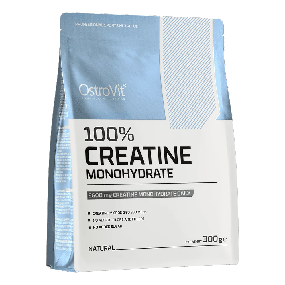 OstroVit Creatine Monohydrate 300g Naturaalne — Unflavored — Powder view 1