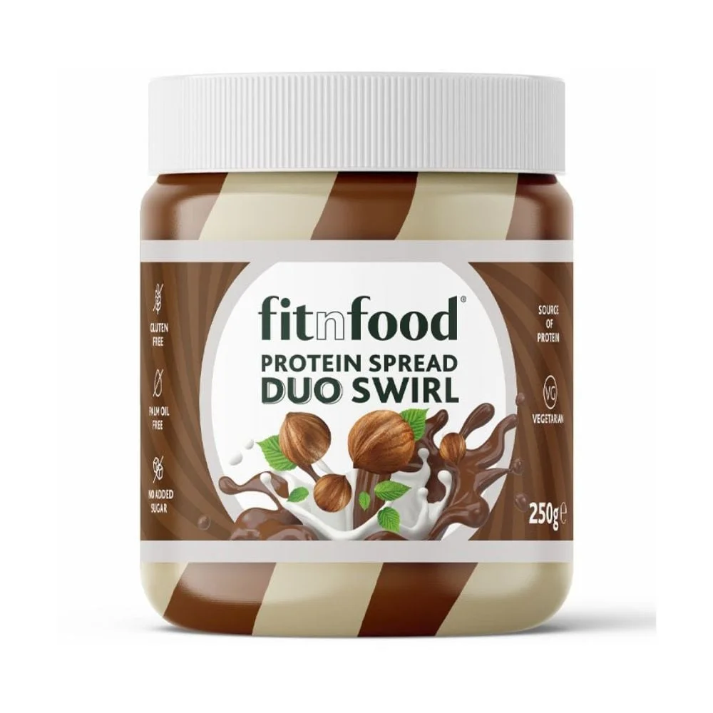 Fit n Food Protein spread 250g Valge šokolaadi sarapuupähkel — Chocolate — Powder view 1