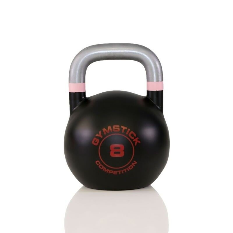Võistlus sangpomm Gymstick Competition Kettlebell 8 kg roosa - image 1 of 2
