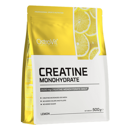 OstroVit Creatine monohydrate 500g Sidrun — Lemon — Powder - image 1 of 3