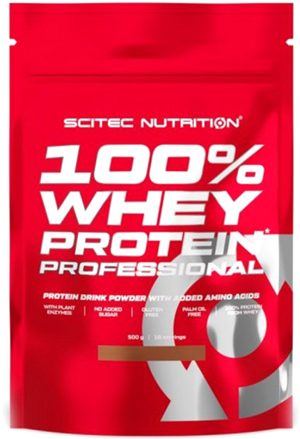 Scitec 100% Whey Protein Professional 500g Maapähklivõi