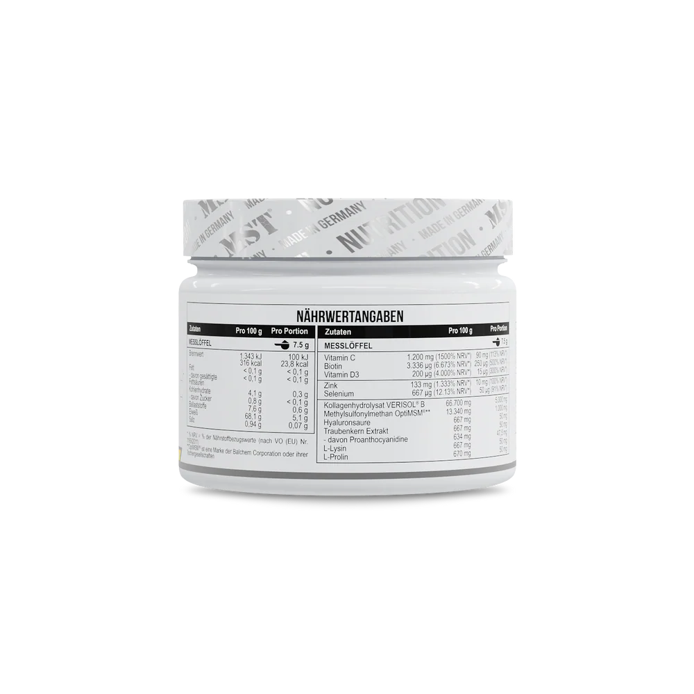 MST Collagen Beauty Verisol 225g Ananass — Pineapple — Powder view 2