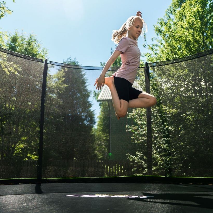 Batuut Court Premium 430 Trampoline view 3