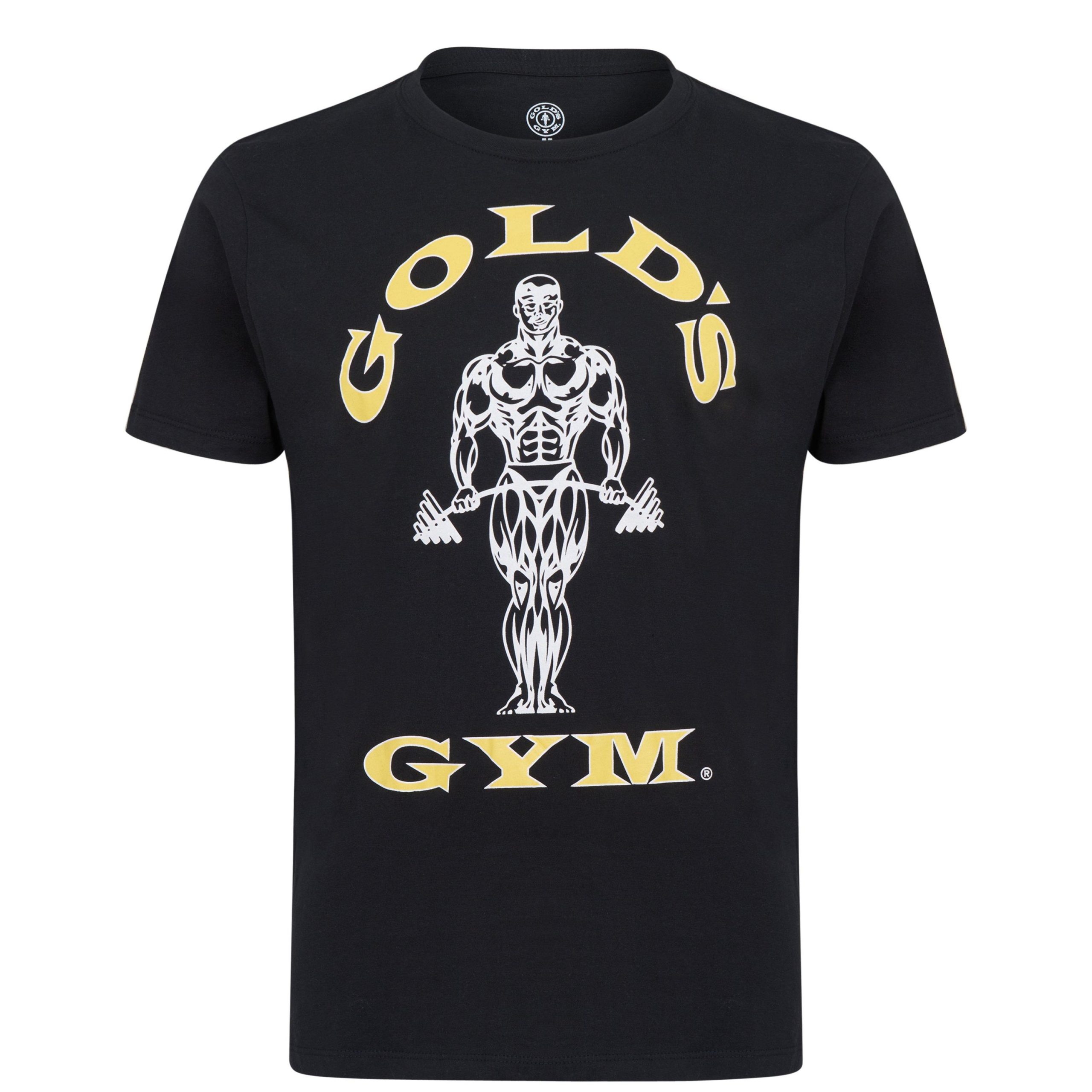 Gold’s Gym GG Muscle Joe Tee Black S view 1