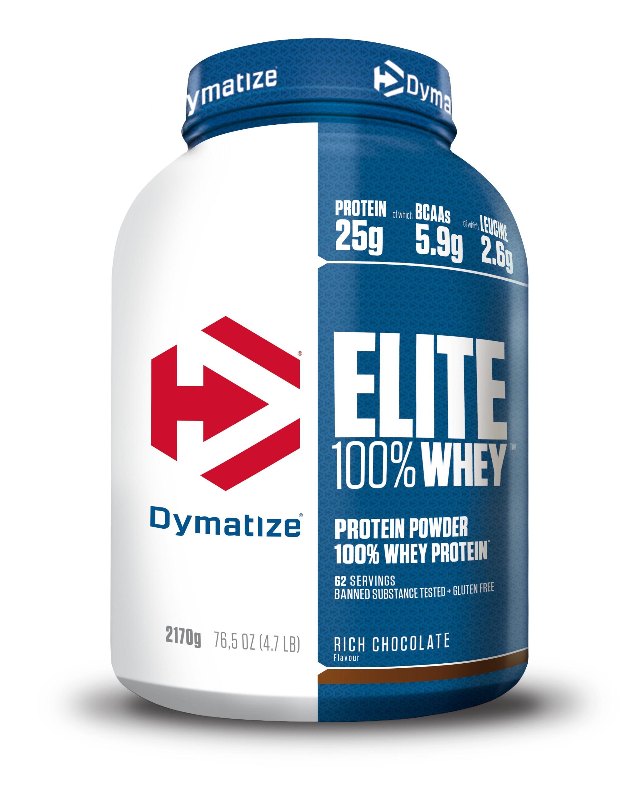 Dymatize Elite Whey 2.170kg Šokolaad — Chocolate — Powder view 1