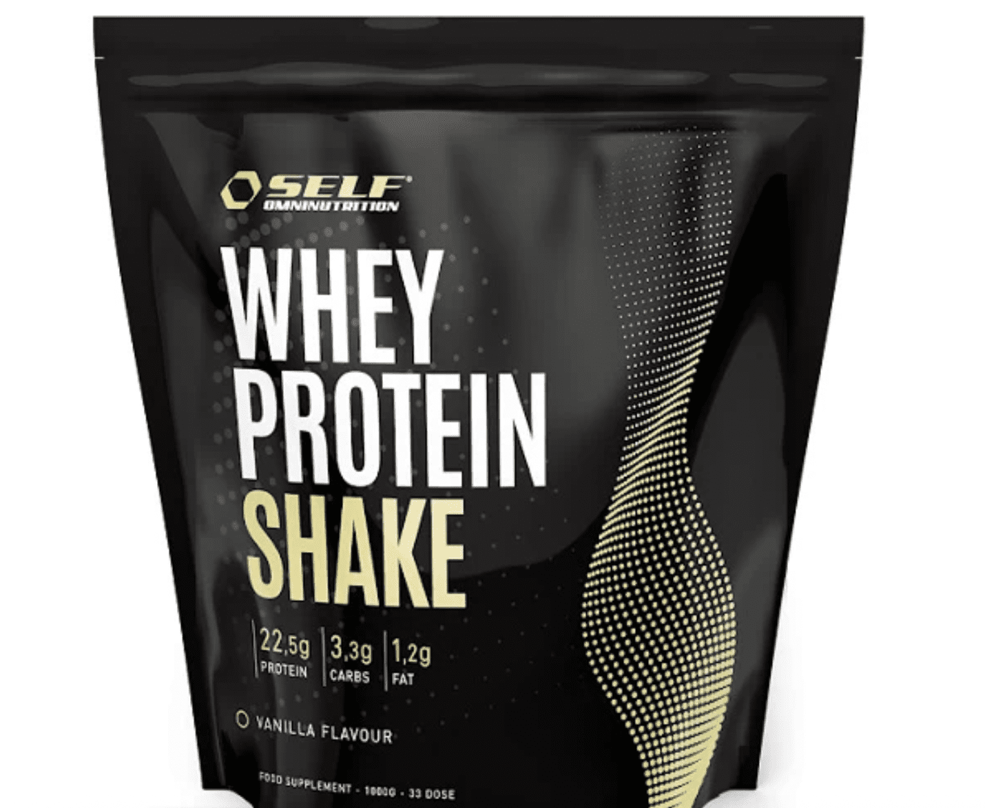 SELF Whey Shake 1kg Vanill — Vanilla — Powder - product image