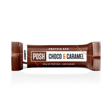 ICONFIT Posh Bar Šokolaad-karamell 55g — Chocolate — Bar view 1