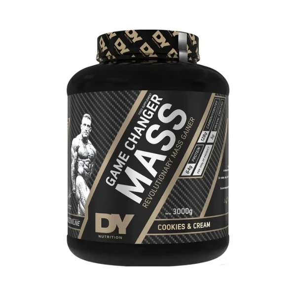 DY Mass Gainer Game Changer Mass 3kg Küpsised ja kreem — Cookies — Powder - image 1 of 2