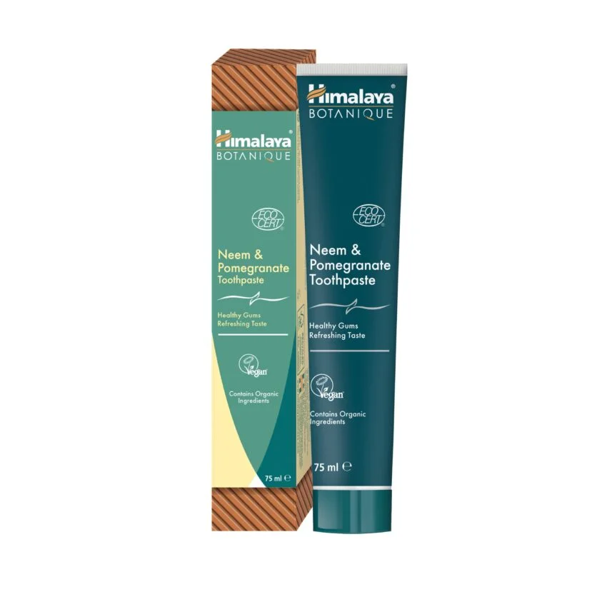Himalaya Botanique valgendav ja hambakatu vastase toimega hambapasta — Gel - image 1 of 3