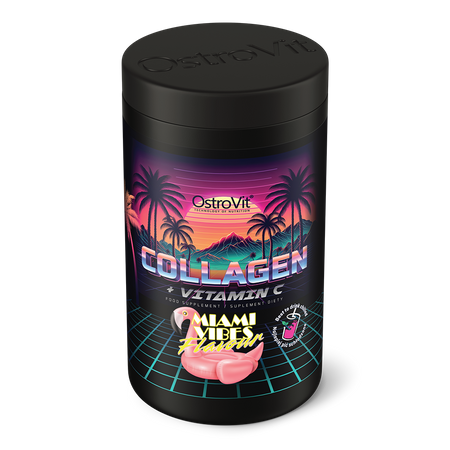 OstroVit Collagen + Vitamin C 400g Miami vibe’id — Powder view 2