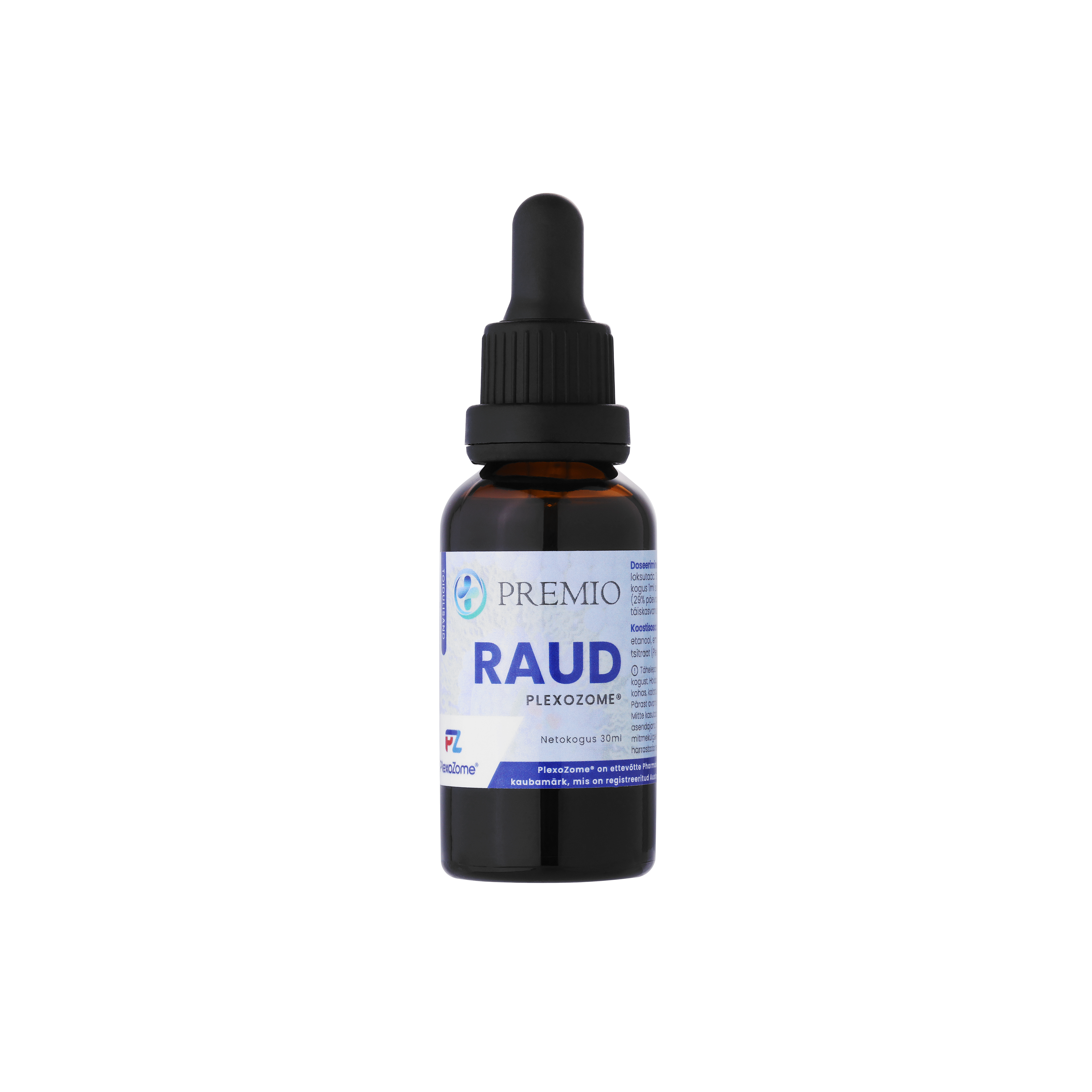 PREMIO® raud (PlexoZome®, liposoomne) view 3