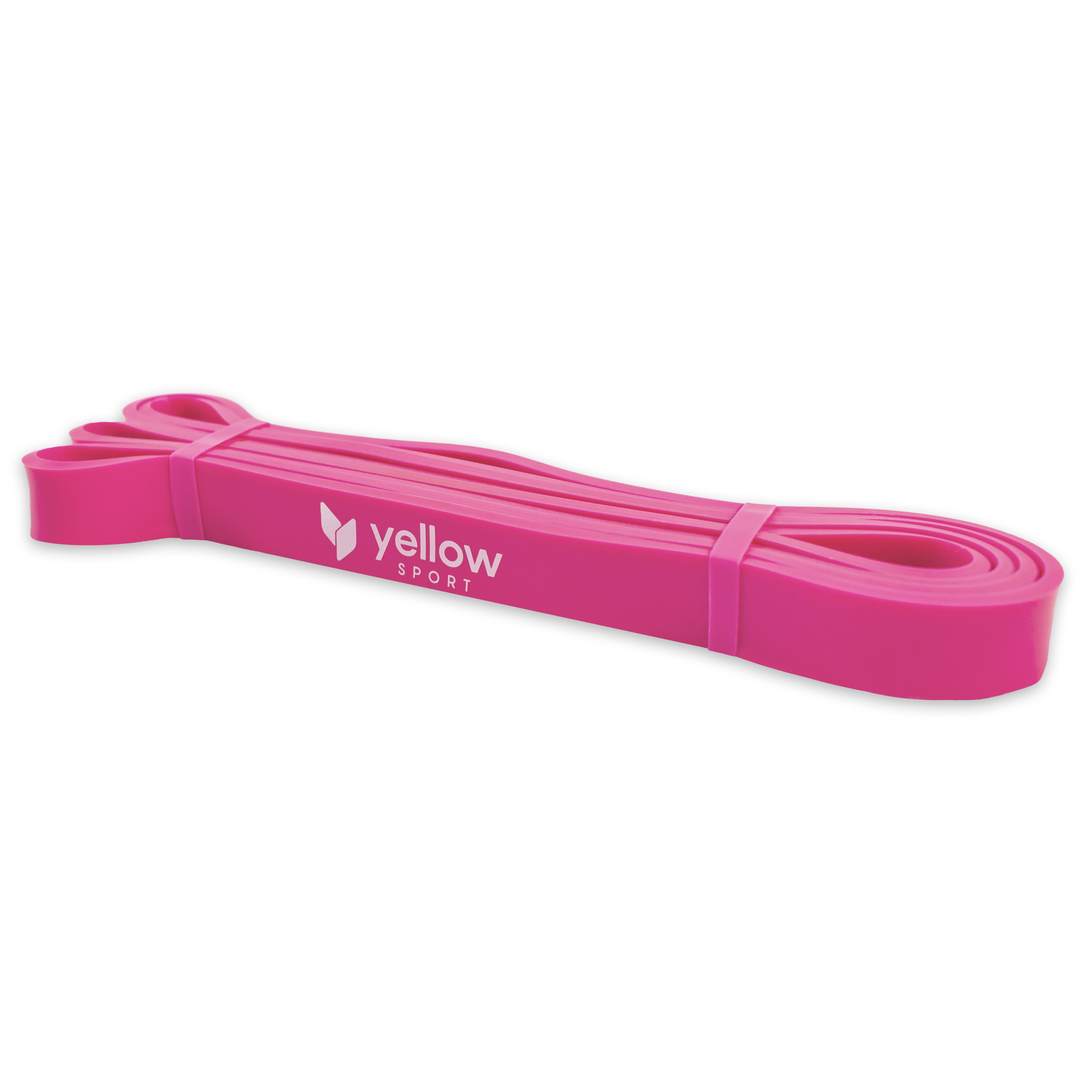Tõmbekumm Yellow Sport Power Band kerge/roosa view 1