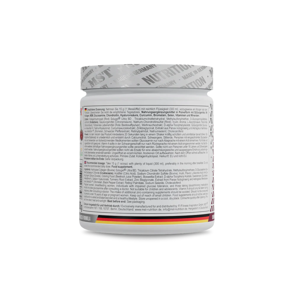 MST Flex Pro Kirss 300g — Cherry — Powder view 3