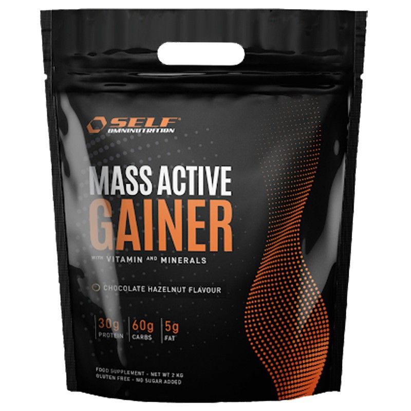 SELF Mass Active Gainer 2kg Piimašokolaad — Milk Chocolate — Powder - product image