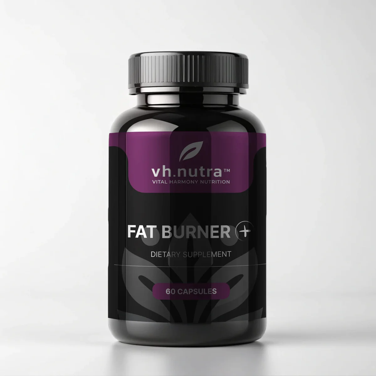VitalHarmony Fat burner plus 60caps — Capsules - product image