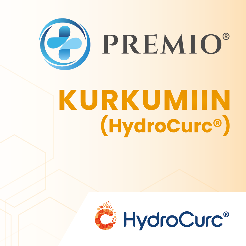 PREMIO® kurkumiin (HydroCurc®) view 1