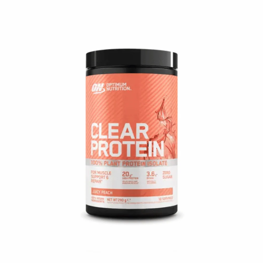 Optimum-nutrition Clear Plant protein isolate 280g Mahlane virsik