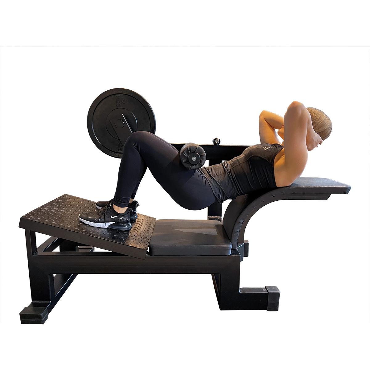 Wrange Pro Line Glute Machine view 2