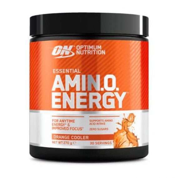 Optimum-nutrition Amino Energy 30 servings Apelsin — Orange — Powder - image 1 of 2