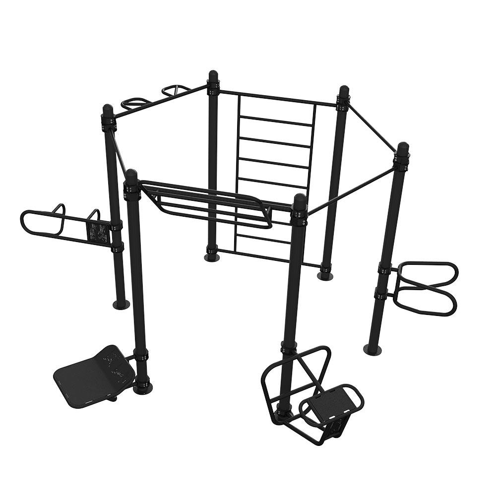 Wrange Pro Line ringikujuline välitreeningkeskus 10 kohta - product image