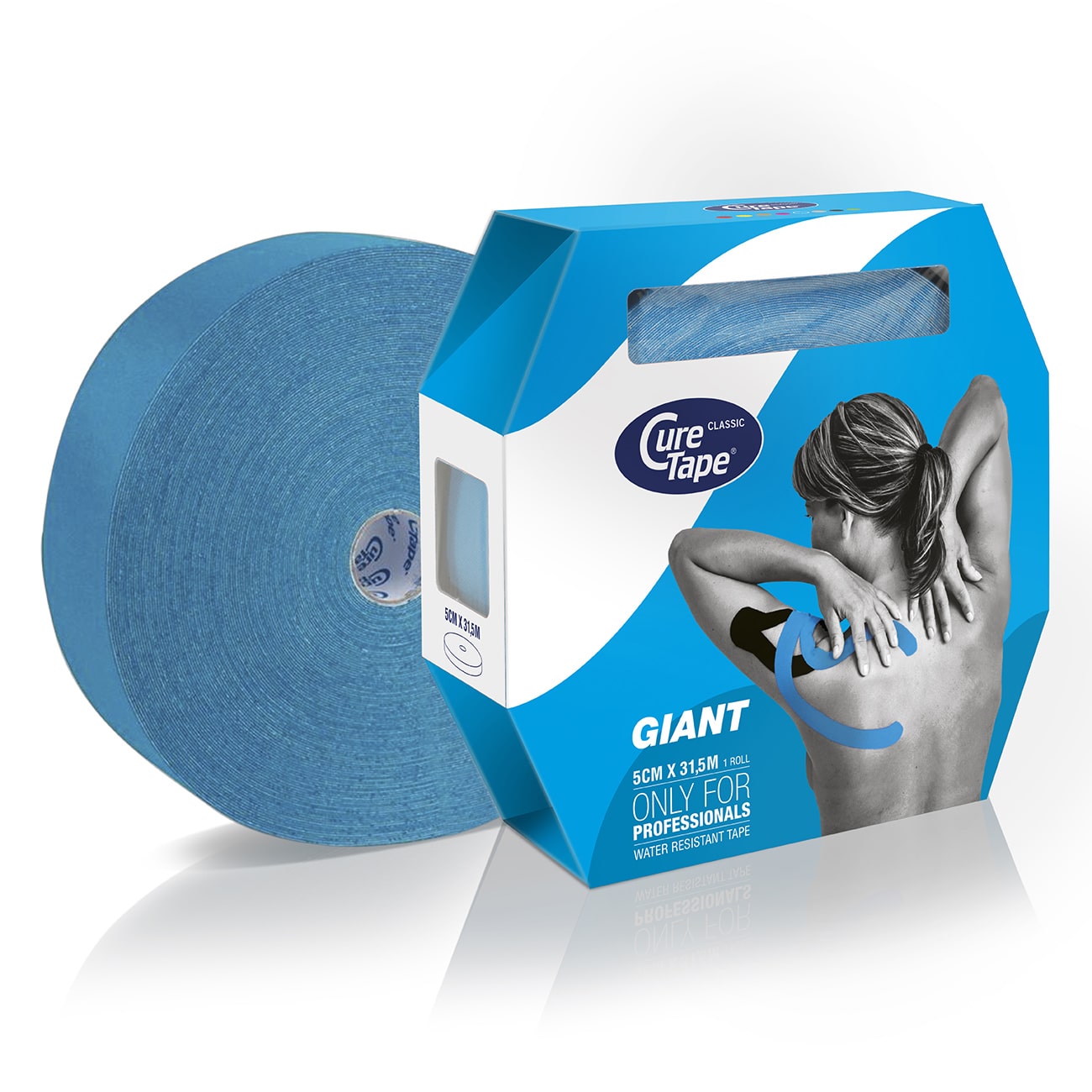 Curetape kinesioteip 31,5 m x 5 cm - image 1 of 12