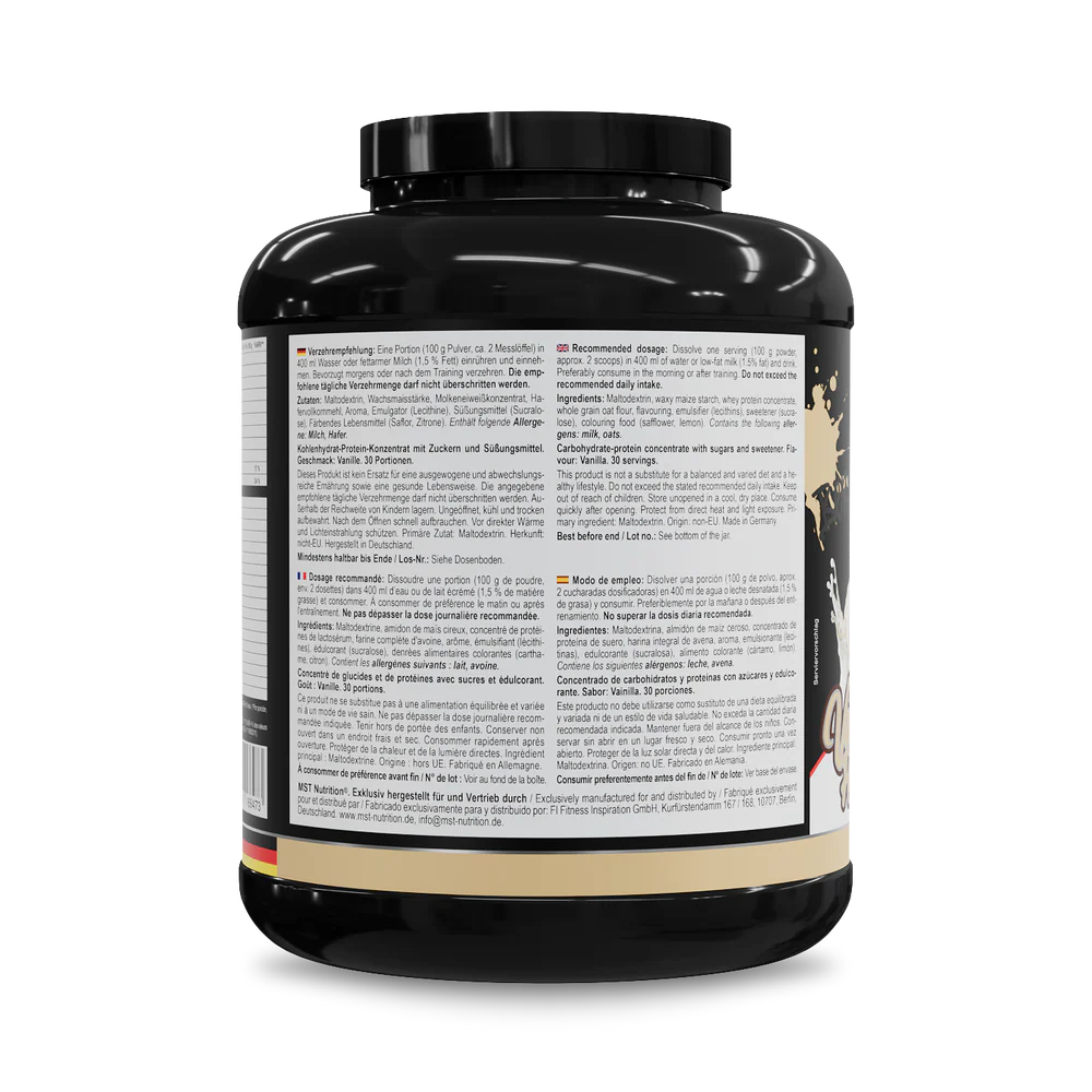 MST Mass Gainer Vanill 3kg — Vanilla view 4