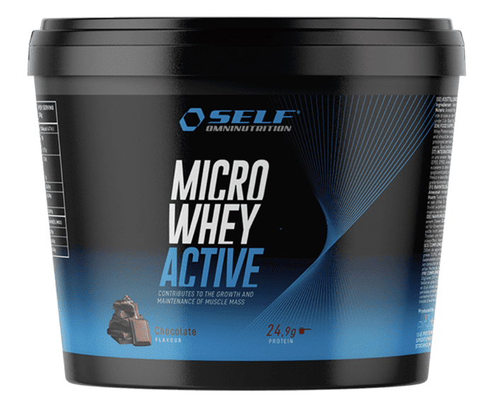 SELF Micro whey active 1kg Šokolaad — Chocolate — Powder - product image