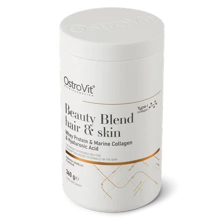 OstroVit Beauty Blend Hair & Skin 360g — Unflavored — Powder view 2