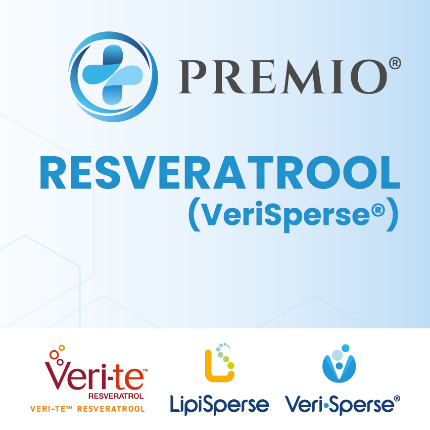 PREMIO® resveratrool (Veri-Sperse®) view 1