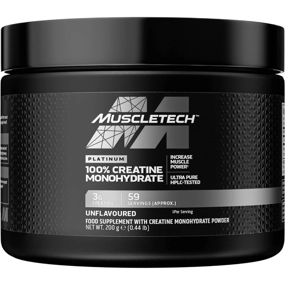 MuscleTech Platinum 100% Creatine Monohydrate 200g