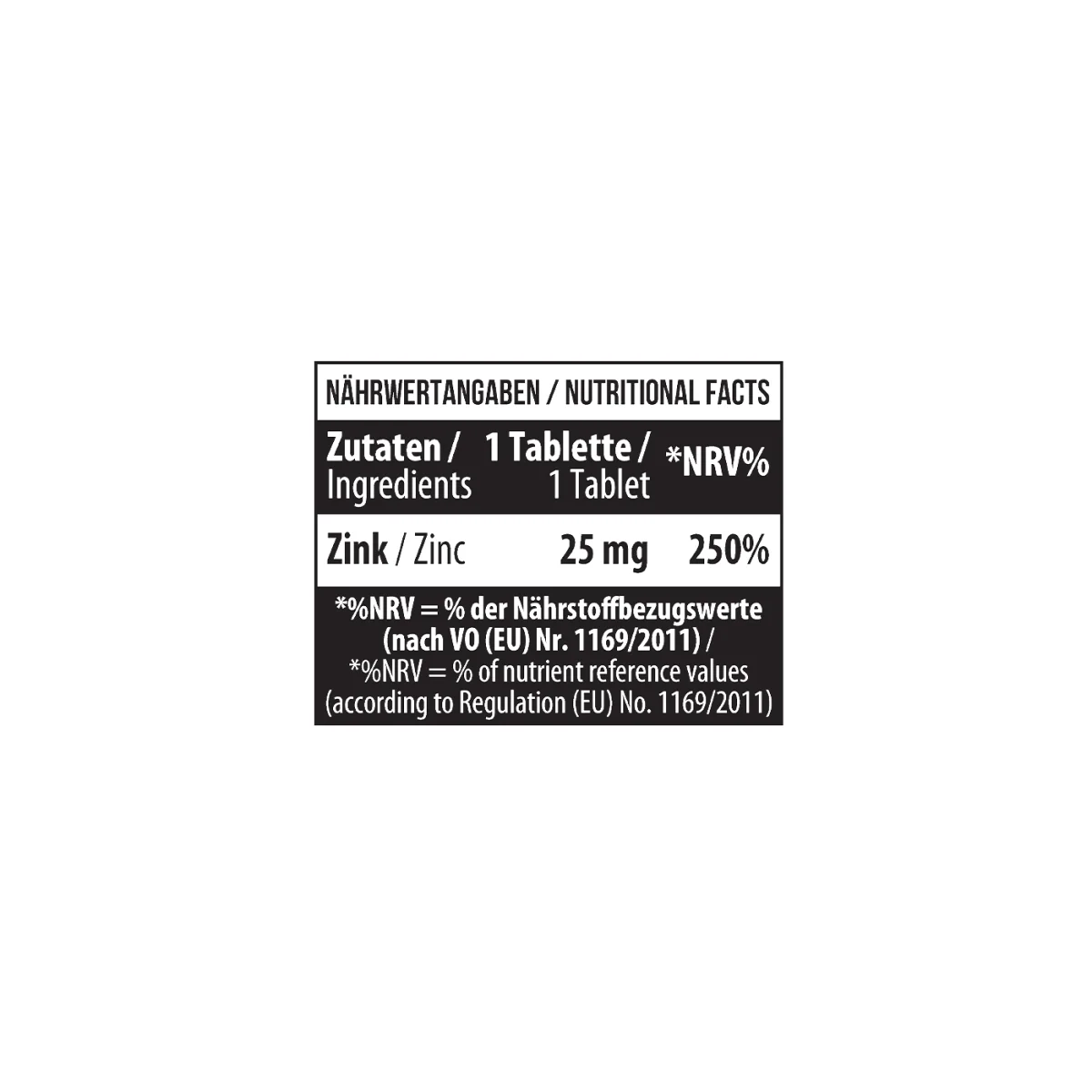 Healthy Zinc picolinate 60tabs — Capsules view 4