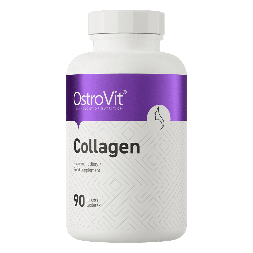 OstroVit Collagen 90tabs — Tabs view 1
